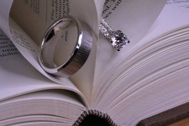 White Gold Wedding Rings