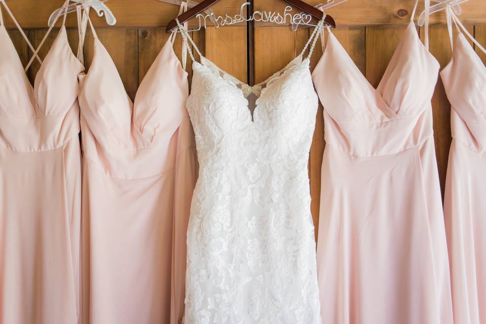 Wedding Gown + Dresses