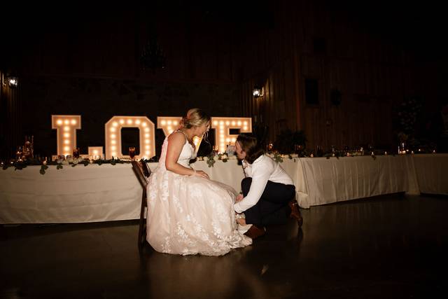 Reception Florals & Decor