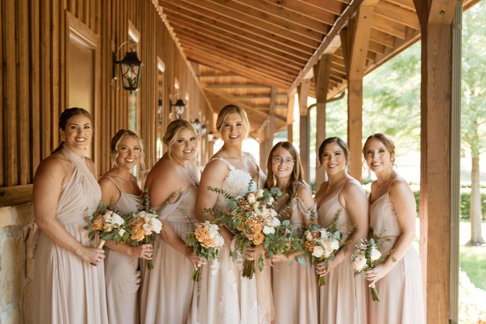 Bridal & Bridesmaids Bouquet