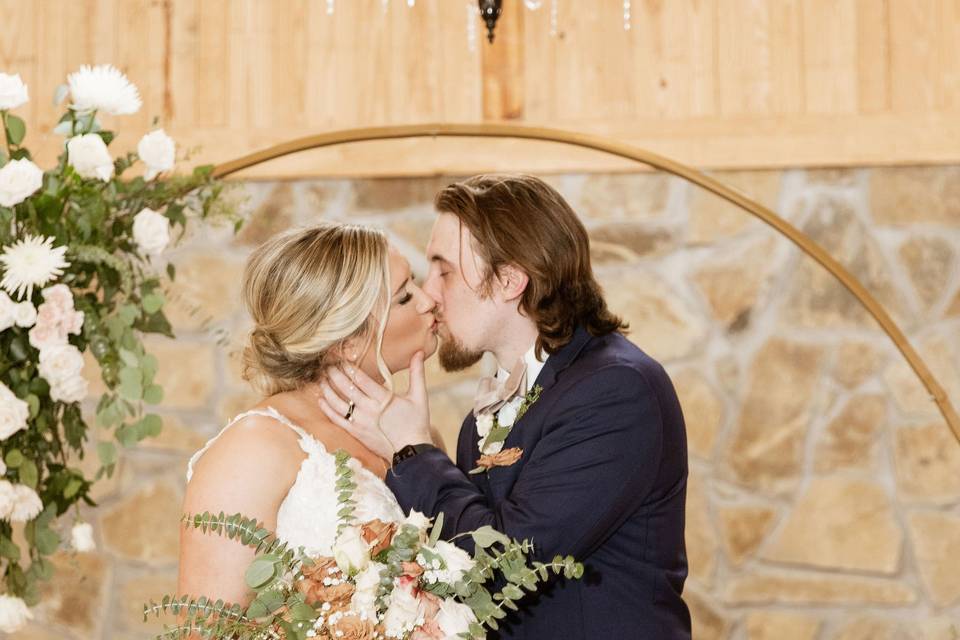 Ceremony florals