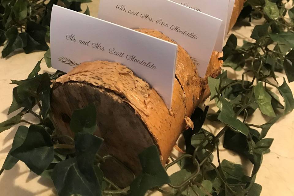 Place cards