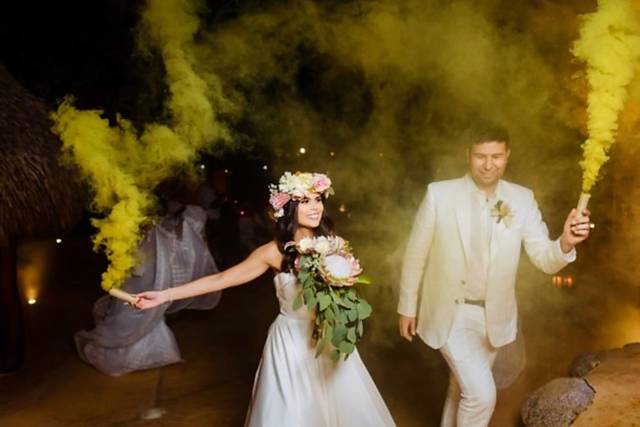 Wedding couple