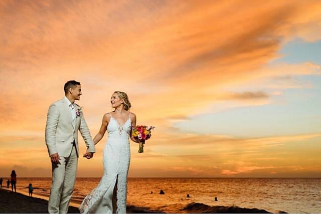 Wedding couple