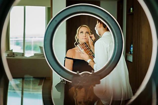 Wedding couple