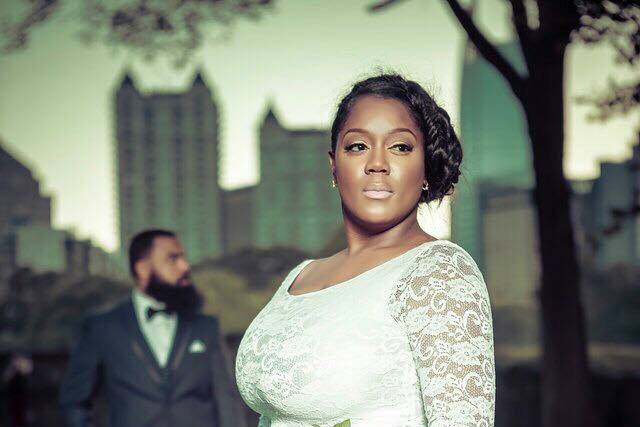 Bride and hubby