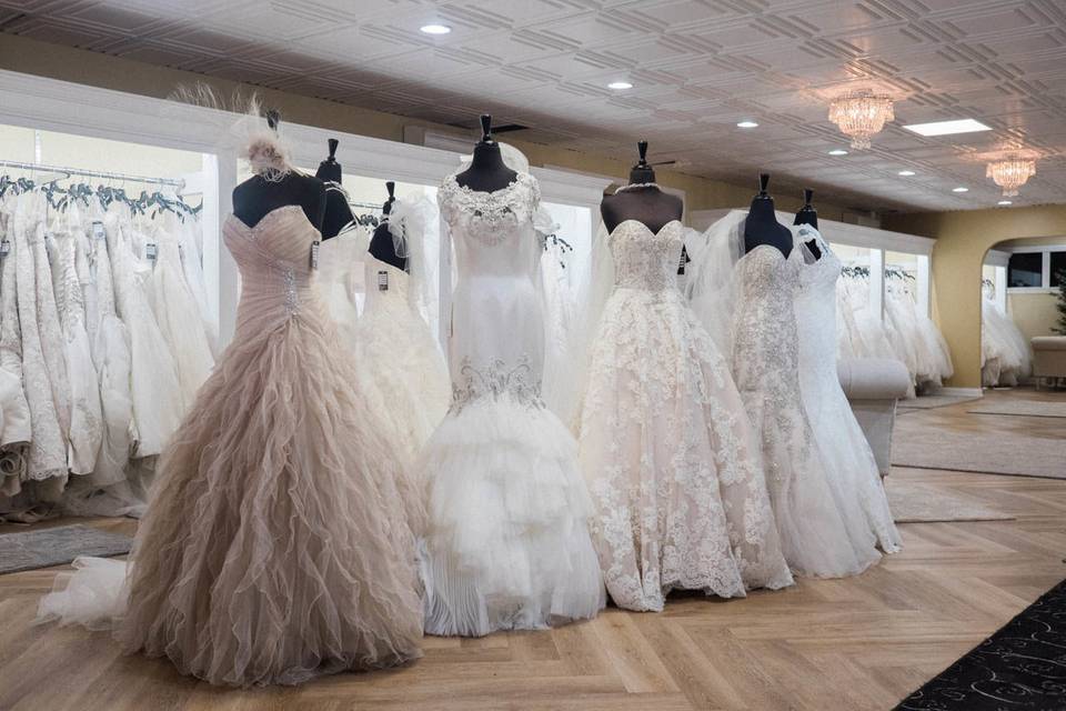 Bridal dresses