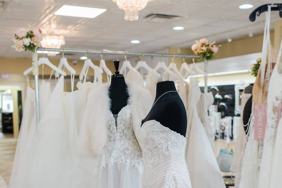 Becker's Bridal In Store