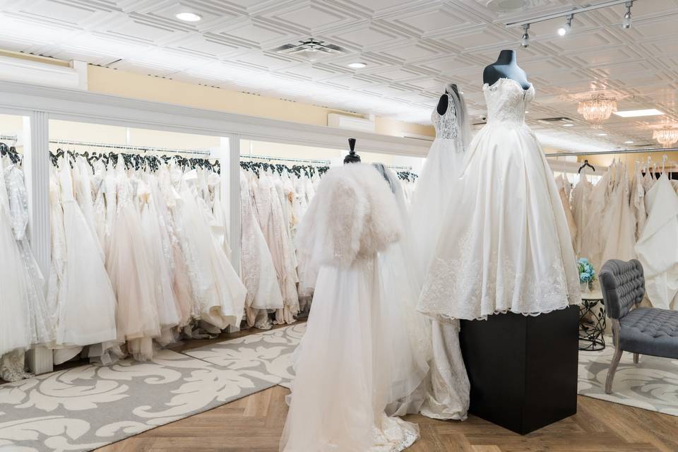 Becker's Bridal In Store