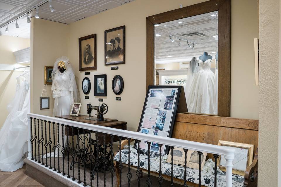 Becker's Bridal In Store