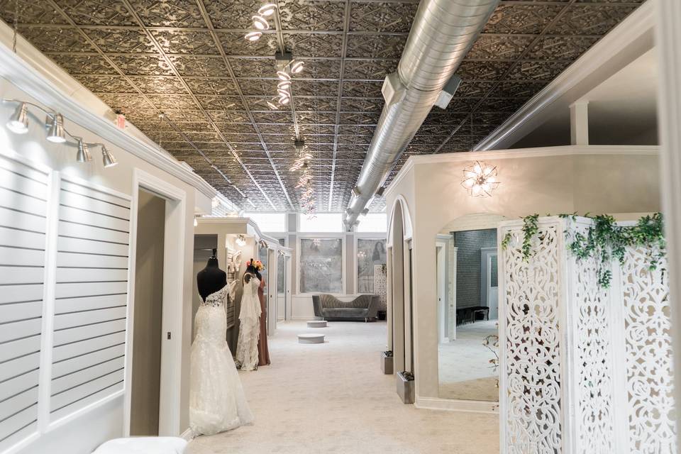 Becker's Bridal In Store