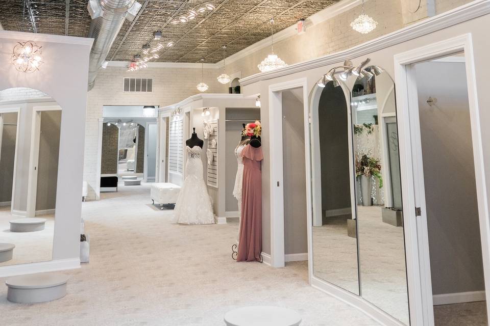 Becker's Bridal In Store