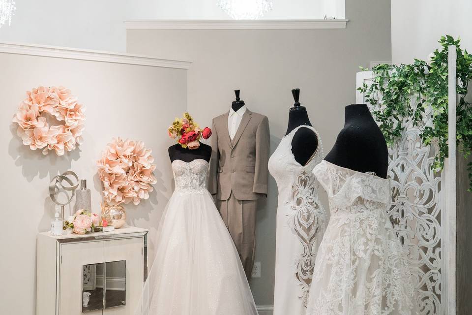 Becker's Bridal In Store