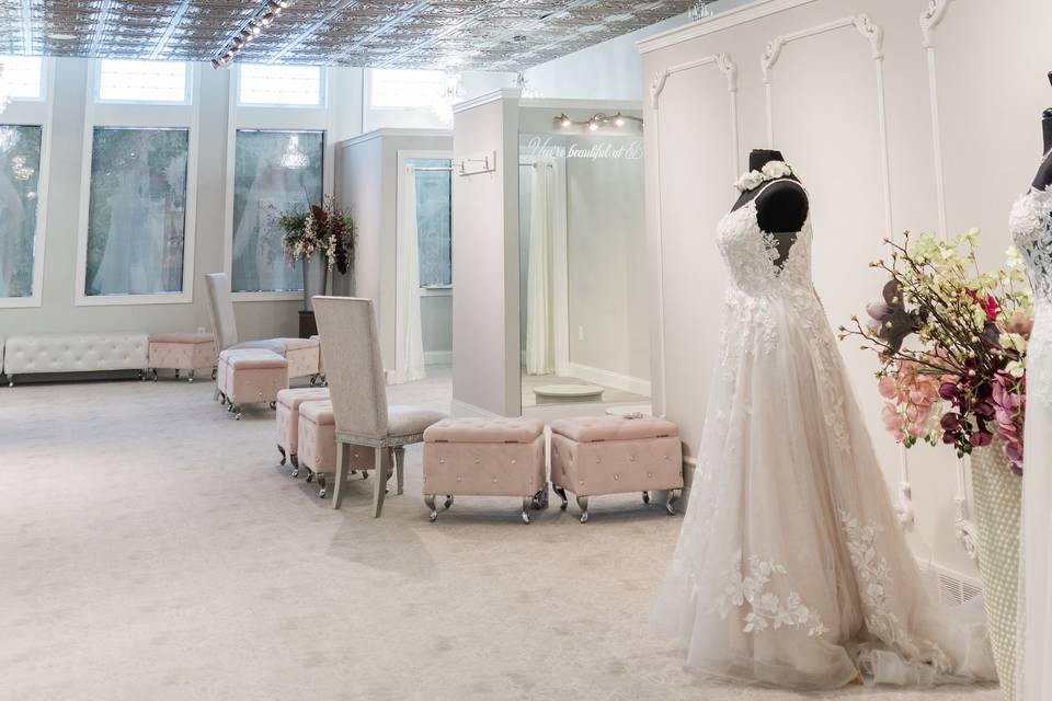 Becker's Bridal In Store