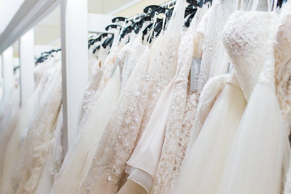 Becker's Bridal In Store