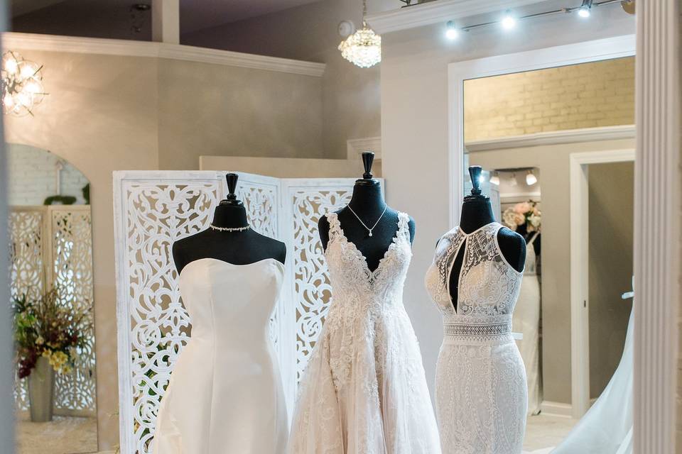 Becker's Bridal In Store