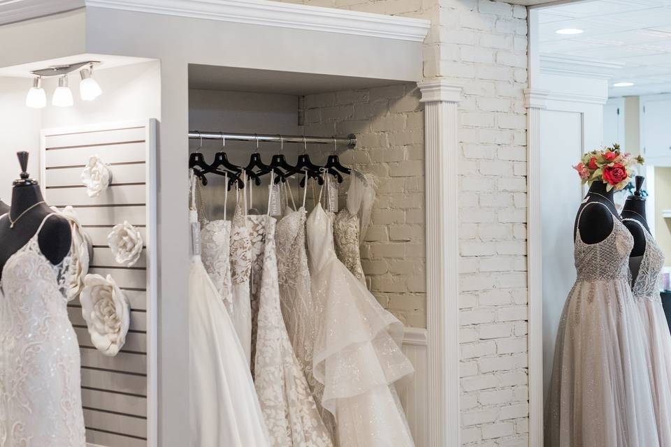 Becker's Bridal In Store