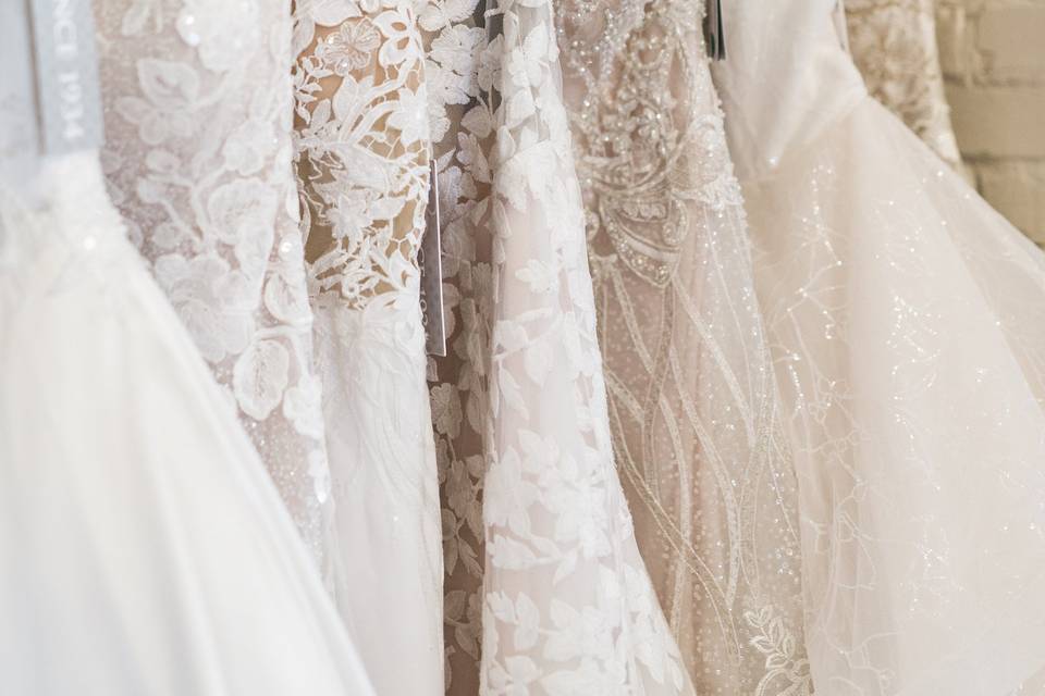 Becker's Bridal In Store