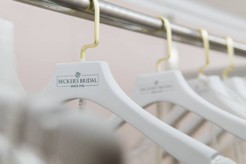 Becker's Bridal In Store