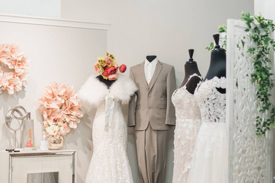 Becker's Bridal In Store