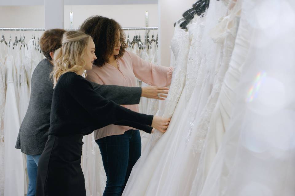 Becker's Bridal In Store