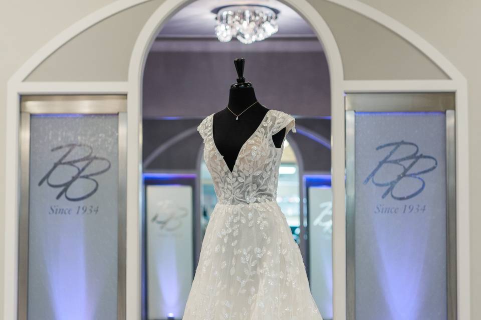 Becker's Bridal In Store