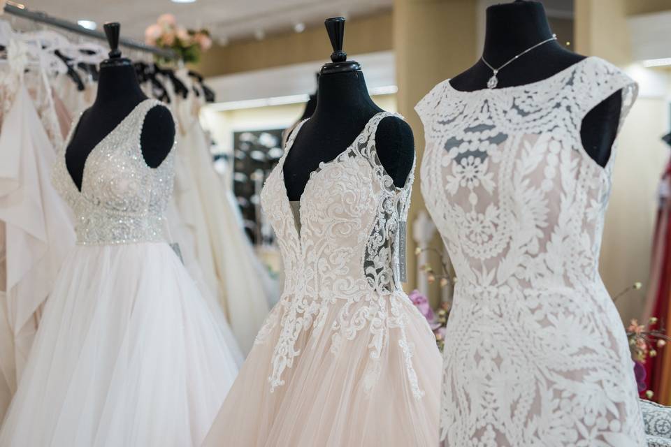 Becker's Bridal In Store