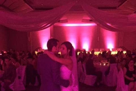 Dancing couple