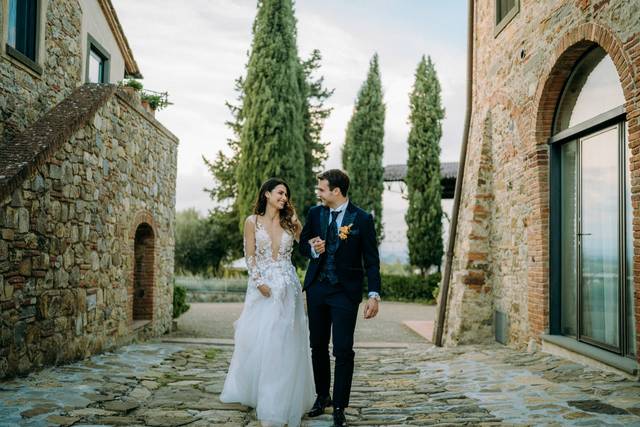 Borgo Iesolana Venue Arezzo IT WeddingWire