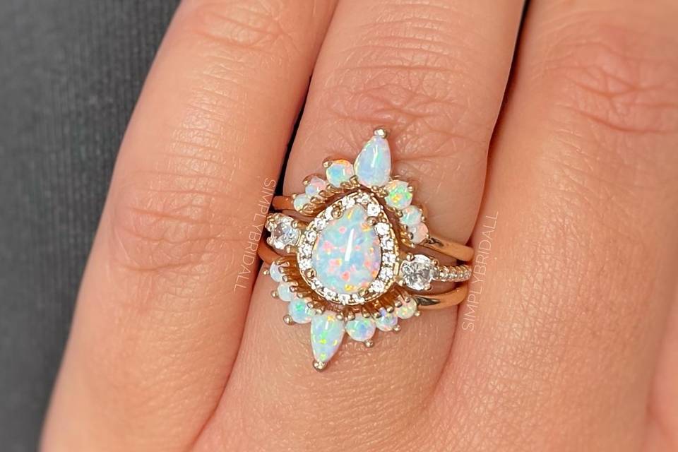 Unique Opal Set