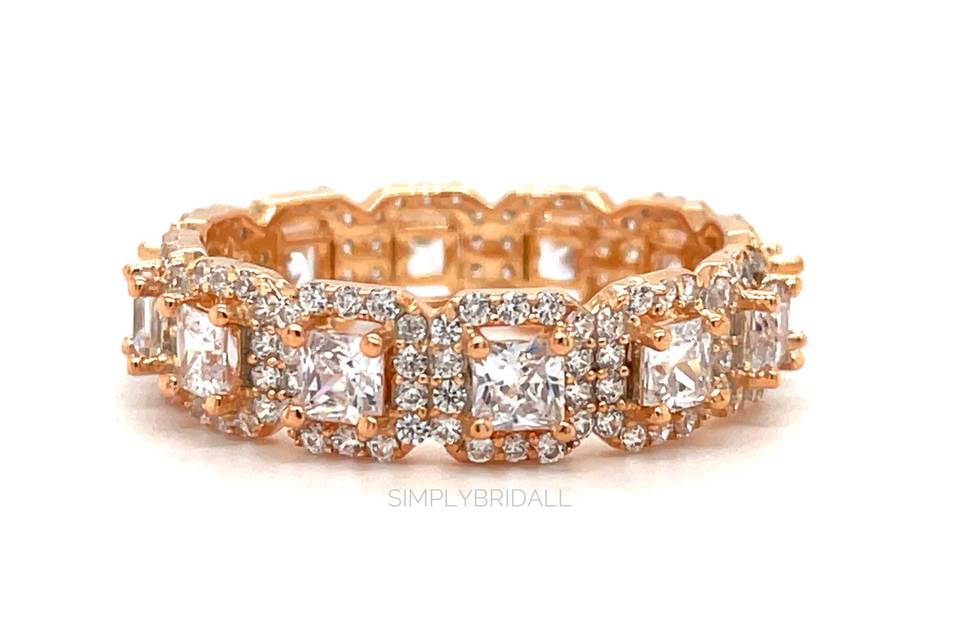 Princess Halo Eternity Band