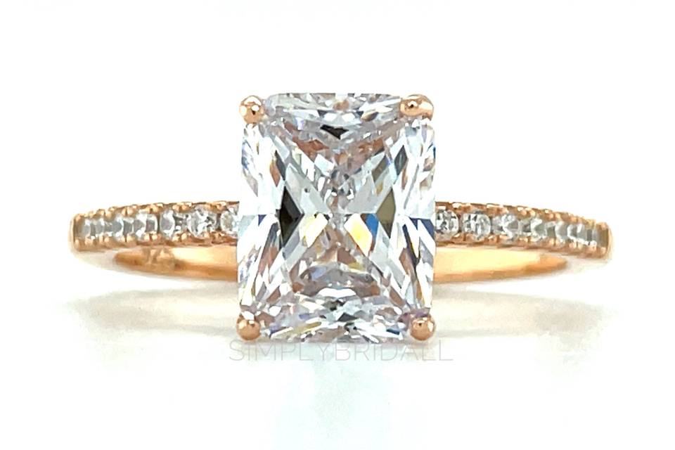 2.50ct Radiant Cut Diamond