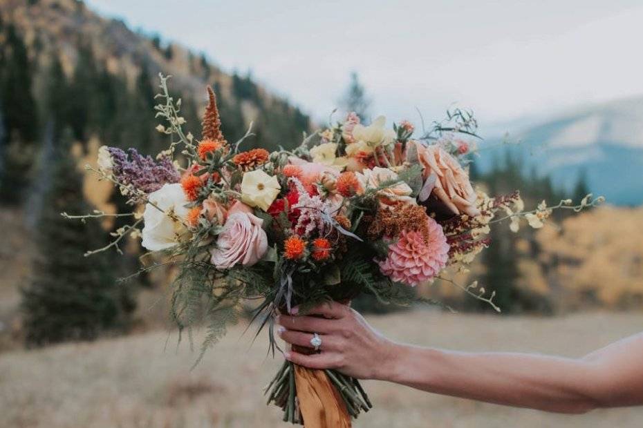 Bouquet of beauty