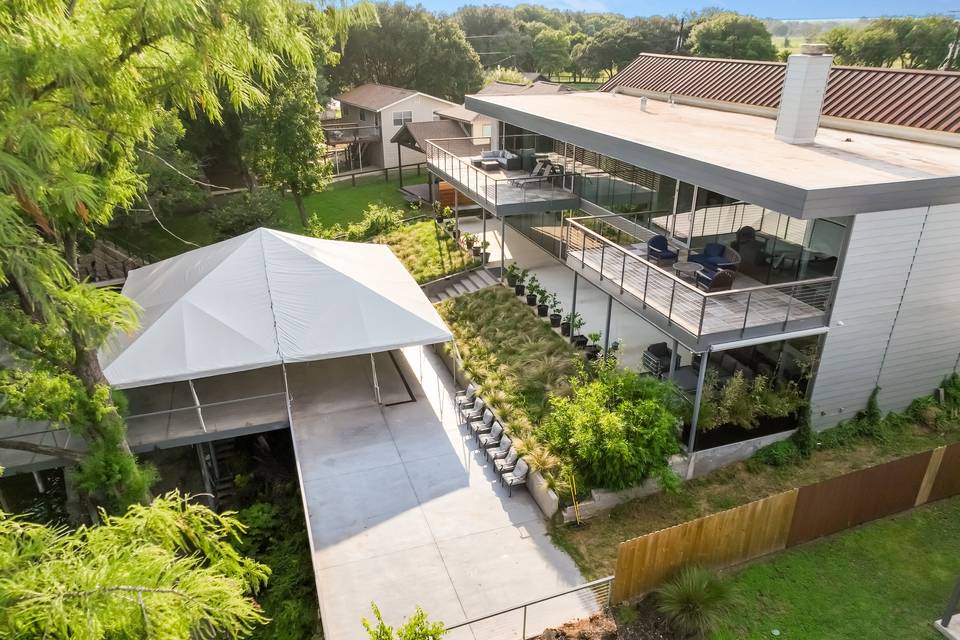 Lakeside with Patio