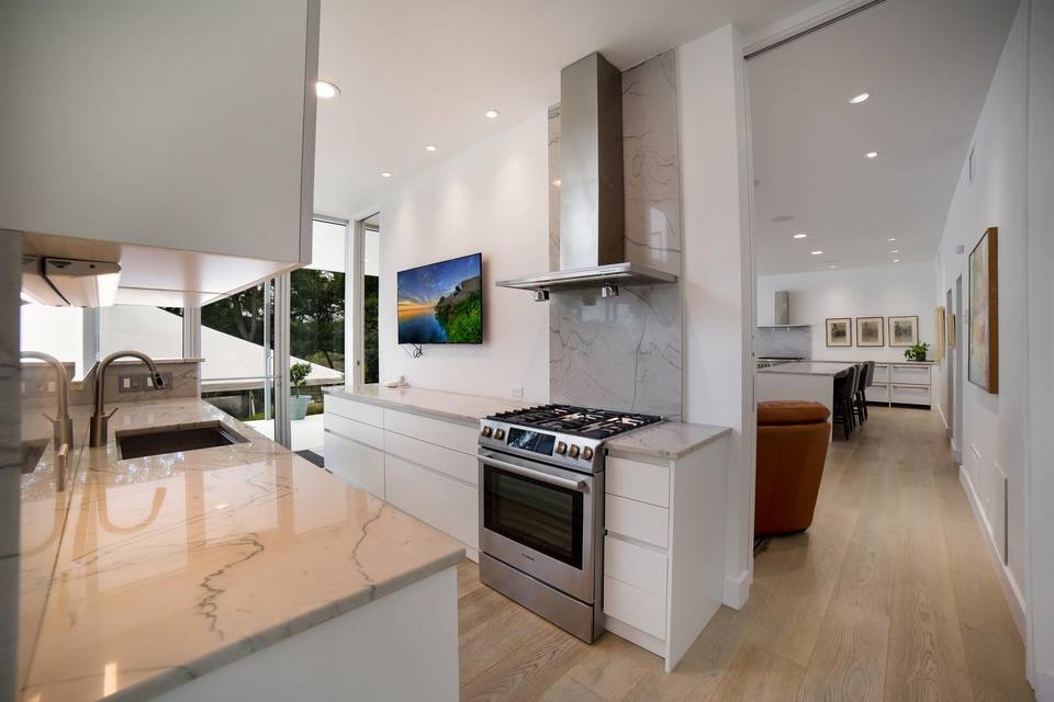 Galley Kitchen