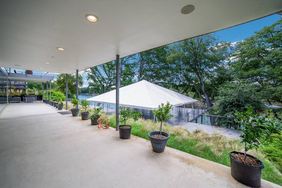 Upper Patio