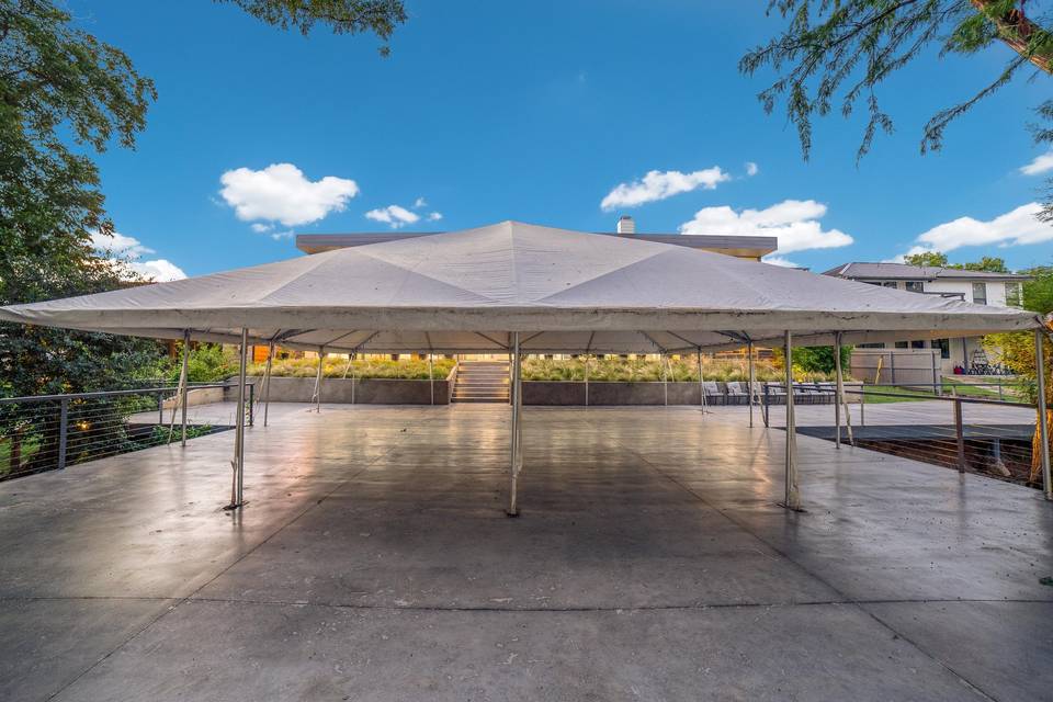 4100 sq ft Patio