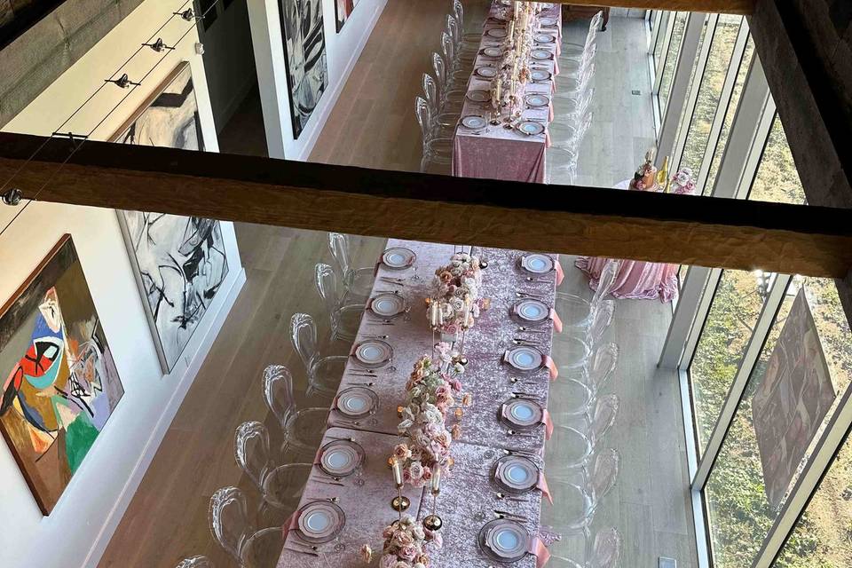 Tables Set and Ready