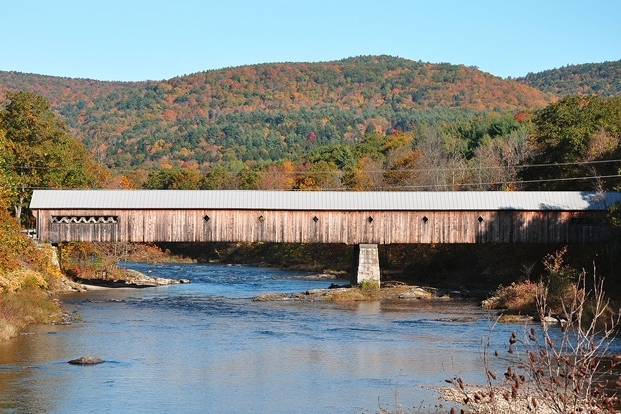 West River Bridge Vermont