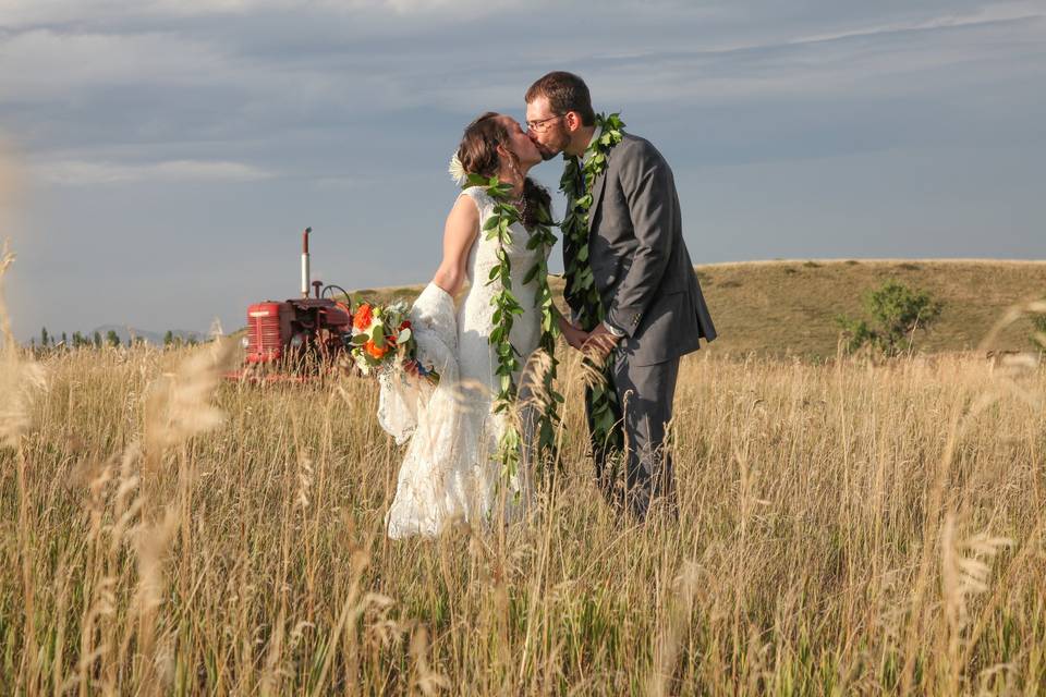 Colorado countryside wedding
