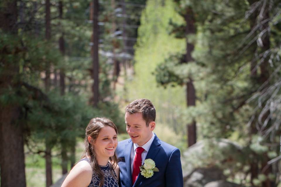 Forest elopement