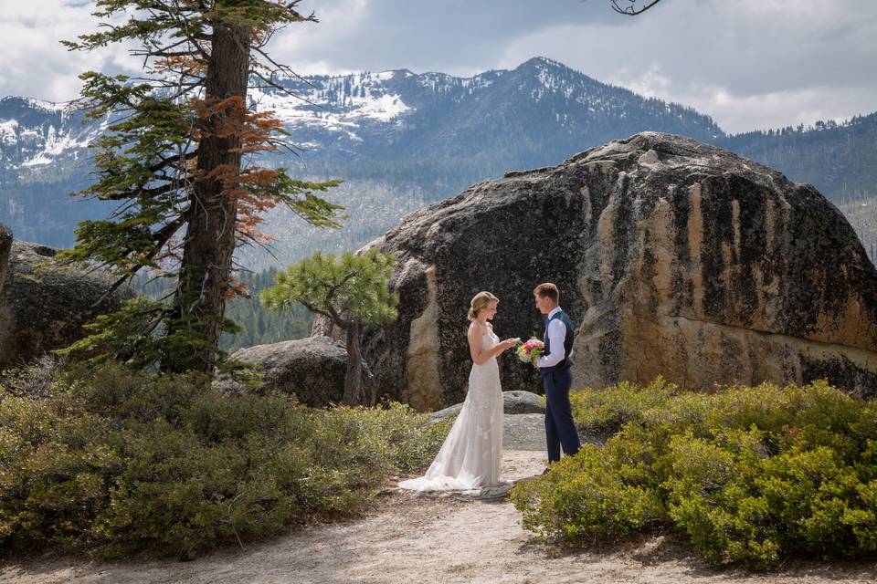 Vows in Tahoe