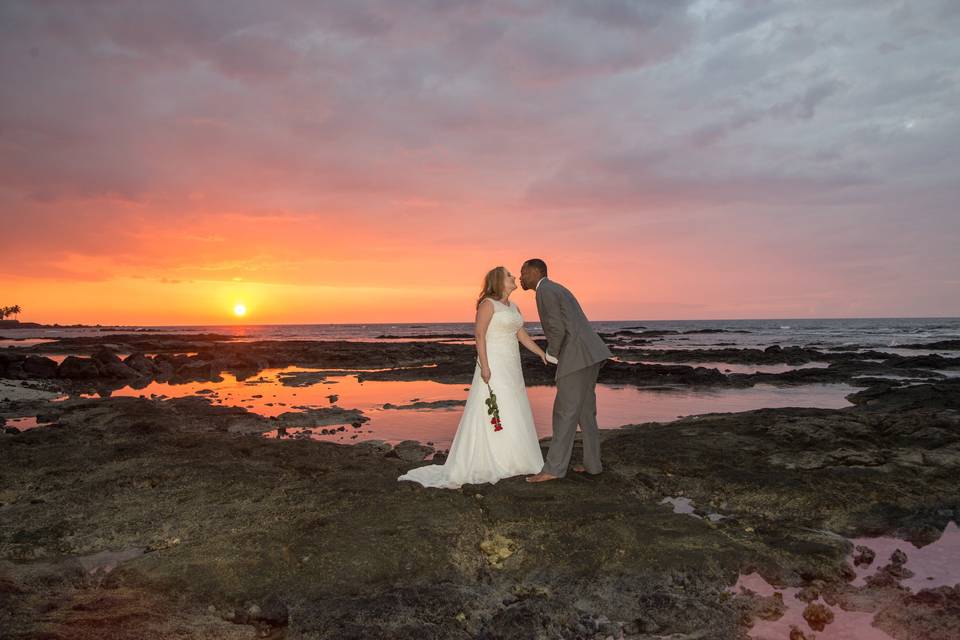 Hawaii sunset