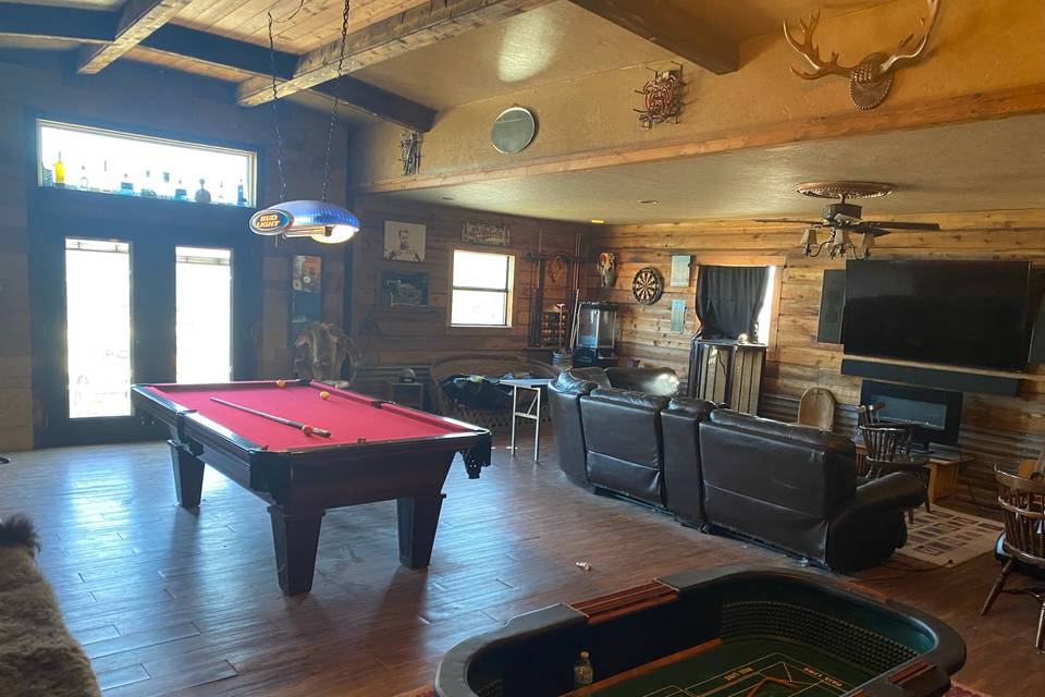 Groom’s suite
