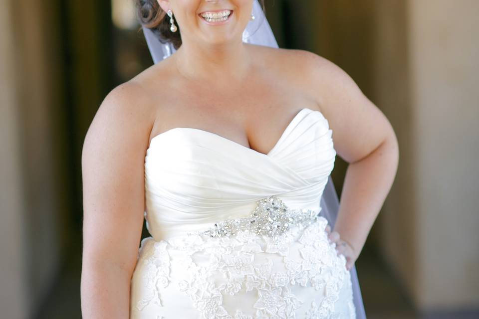 Bridal portrait