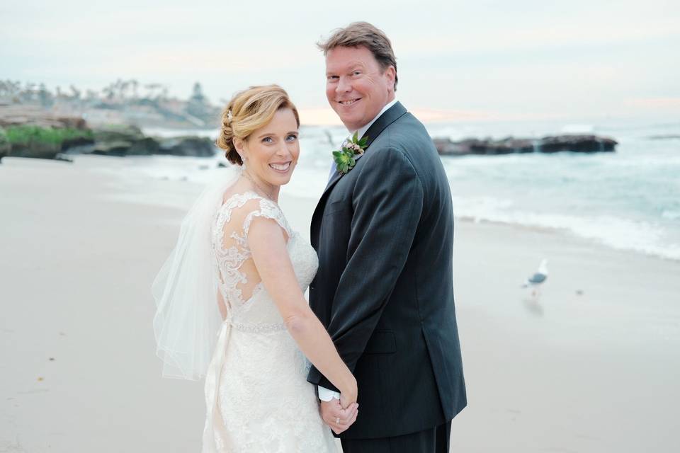 Beach wedding