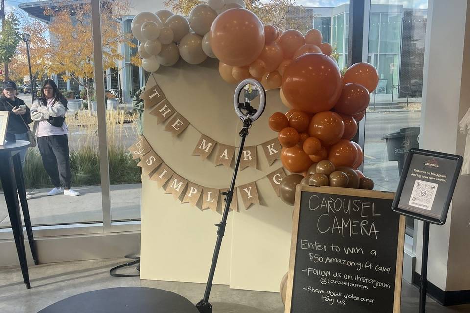 Carousel Camera