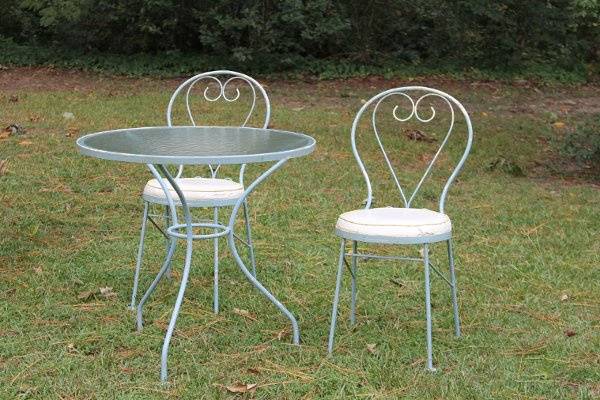 Ice Cream Parlor table and chair set