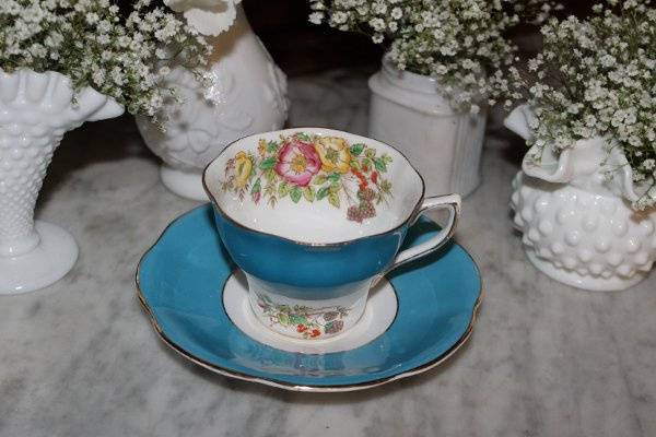 mix and match teacups