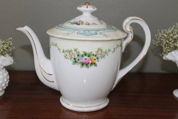 we have 12 teapots, all lovely for decorative touch or serving tea at a tea party